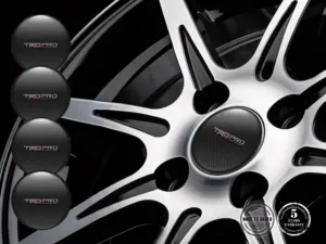 Toyota TRD Autocollants Silicone Personnalisés Surge Drift Stellaire